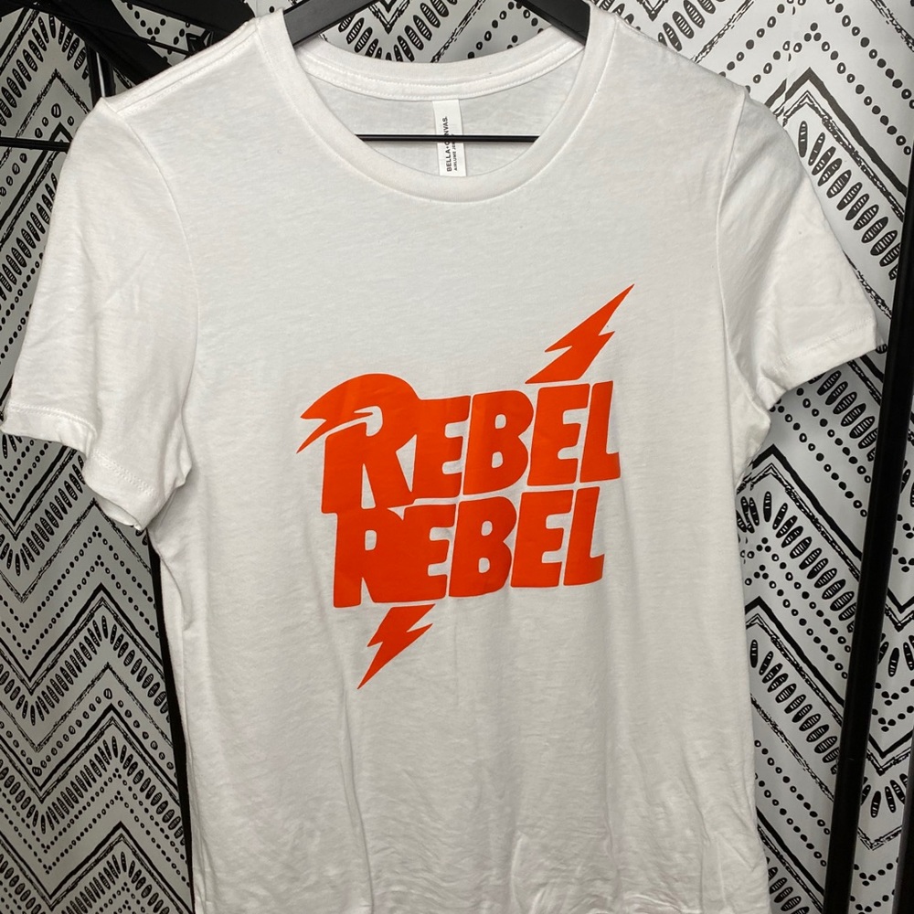 David Bowie Rebel Rebel Tee